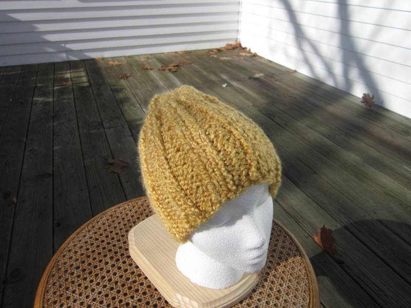 Weiche Doppelfaden Strickmütze von mykoalakrafts