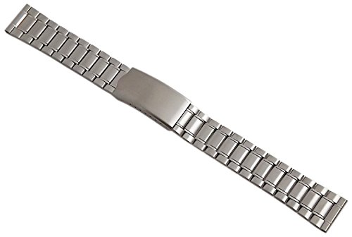 myledershop 20mm Qualitäts Edelstahl Uhrenarmband Silber inkl Montageanleitung myledershop 20mm Qualitäts Edelstahl Uhrenarmband Silber inkl Montageanleitung von myledershop