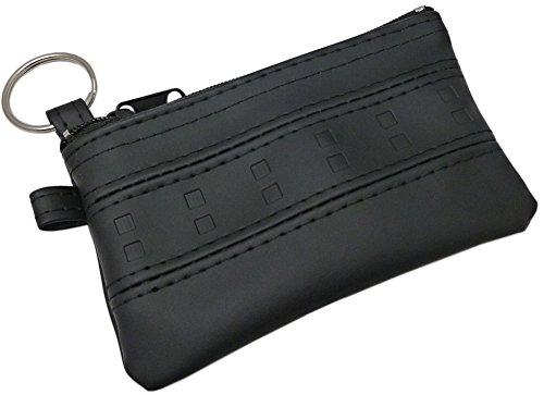 Praktische Schlüsseltasche/Schlüsseletui/Schlüsselmäppchen/Schlüsselbörse in Schwarz Praktische Schlüsseltasche/Schlüsseletui/Schlüsselmäppchen/Schlüsselbörse in Schwarz von myledershop