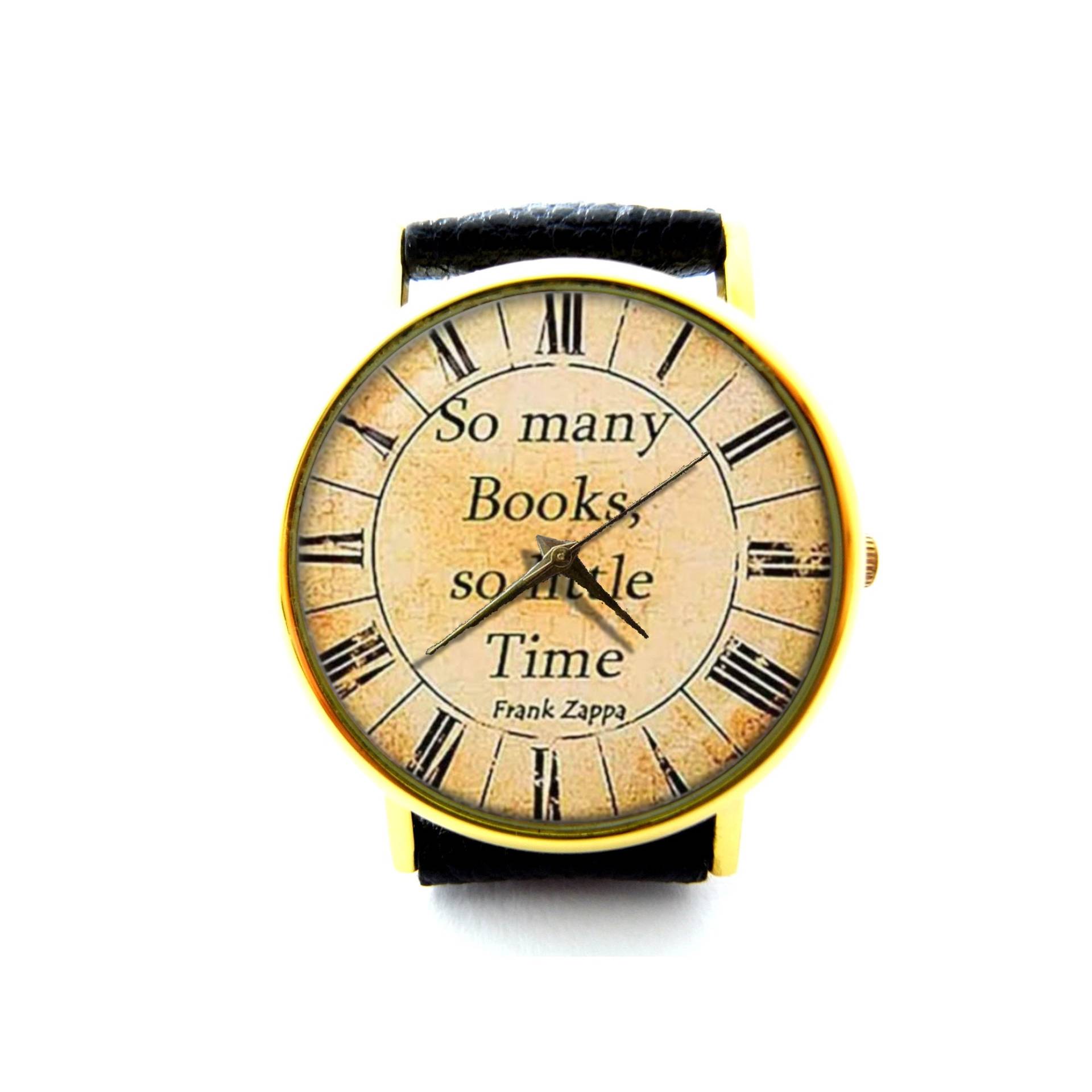 So Viele Bücher, So Wenig Zeit Lederuhr, Unisex-Uhr, Bücheruhr, Geschenk Des Lehrers, Buchschmuck So Viele Bücher, So Wenig Zeit Lederuhr, Unisex-Uhr, Bücheruhr, Geschenk Des Lehrers, Buchschmuck von mylittlething4u