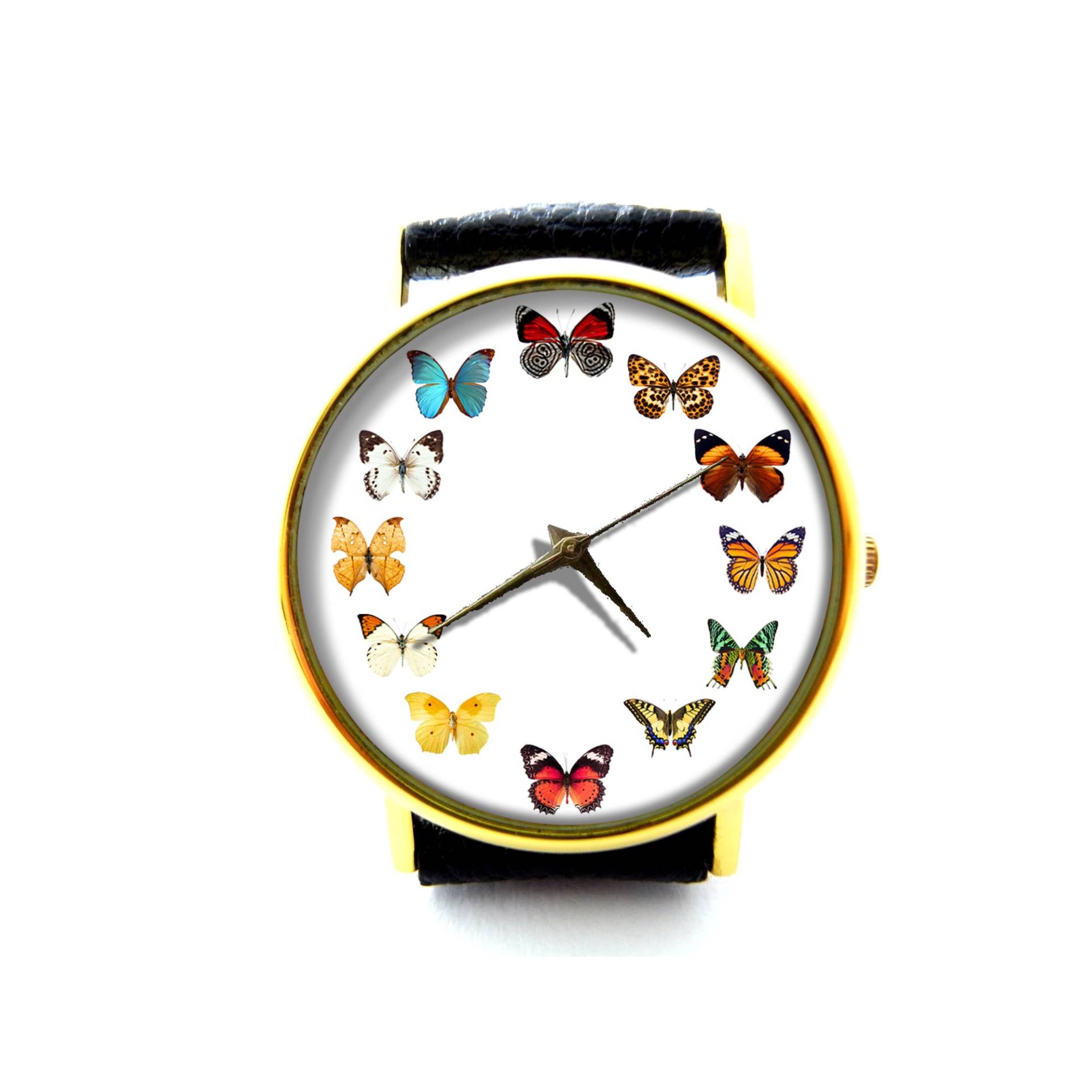 Vintage Schmetterling Lederuhr, Schmetterlingsuhr, Geschenkideen, Geburtstagsgeschenk, Schmetterlingsschmuck Vintage Schmetterling Lederuhr, Schmetterlingsuhr, Geschenkideen, Geburtstagsgeschenk, Schmetterlingsschmuck von mylittlething4u