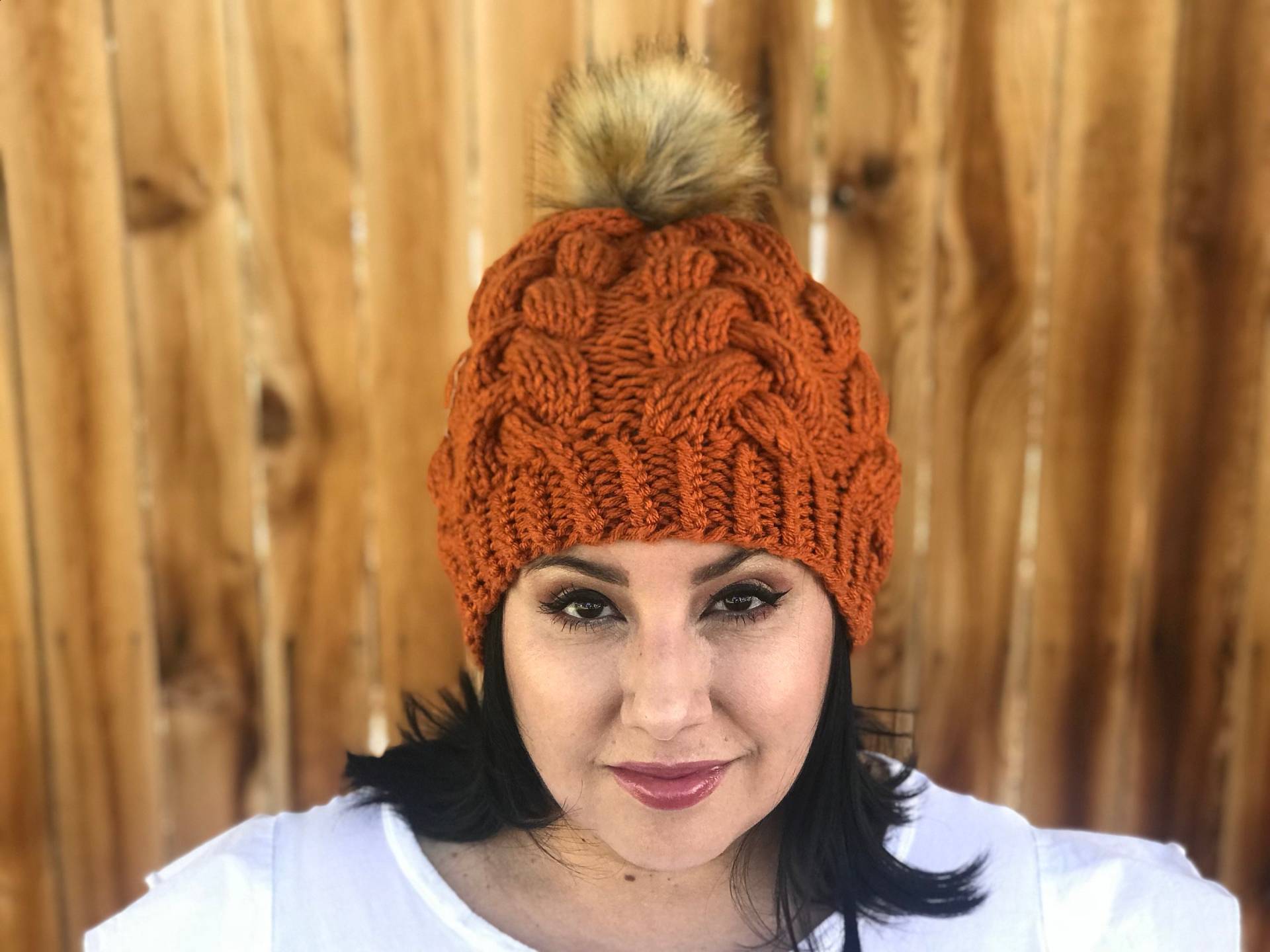 Damen Wintermütze, Pom Mütze, Pelzmütze, Versandfertig, Wintermütze Damen Wintermütze, Pom Mütze, Pelzmütze, Versandfertig, Wintermütze von mymercymade