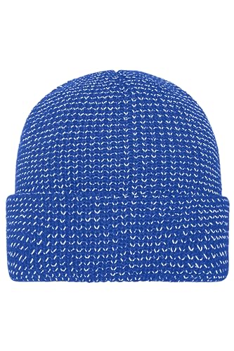 myrtle beach Reflective Winter Beanie - Strickmütze mit reflektierenden Akzenten | Farbe: royal | Grösse: one size myrtle beach Reflective Winter Beanie - Strickmütze mit reflektierenden Akzenten | Farbe: royal | Grösse: one size von myrtle beach