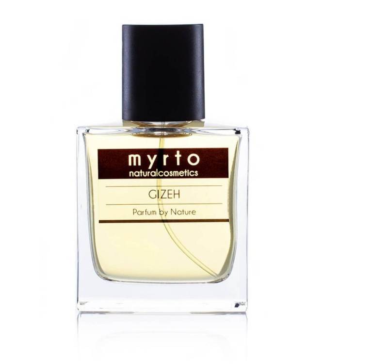 myrto Naturkosmetik Eau de Parfum Bio Natur Parfum - GIZEH, Naturparfum, handmade, reine ätherische Öle von myrto Naturkosmetik