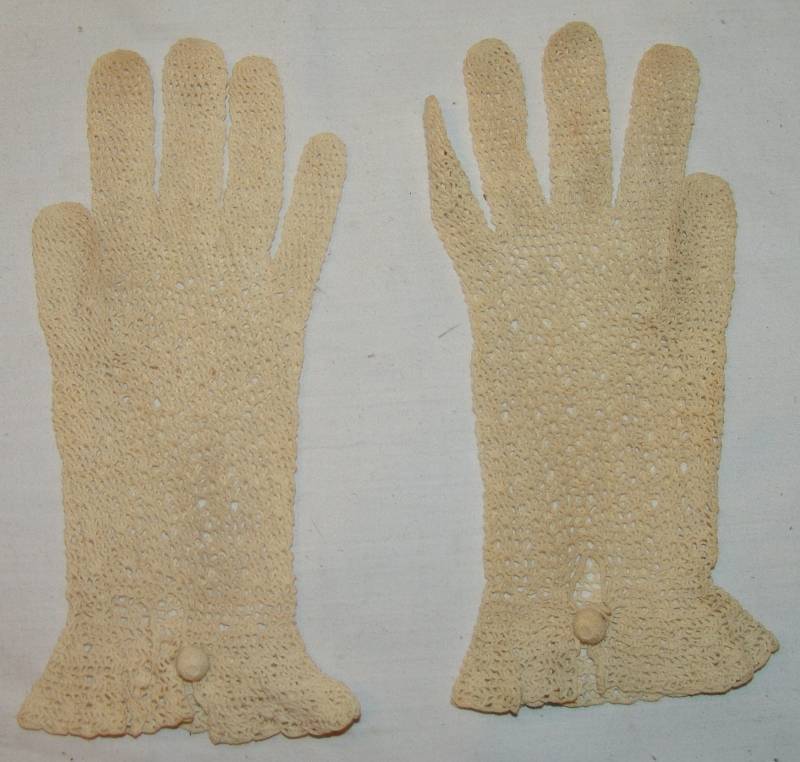 Vtg Häkeln Gehäkelt Womens Formale Kleid Handschuhe Atemberaubende Elfenbein Beige Vtg Häkeln Gehäkelt Womens Formale Kleid Handschuhe Atemberaubende Elfenbein Beige von myrustygold