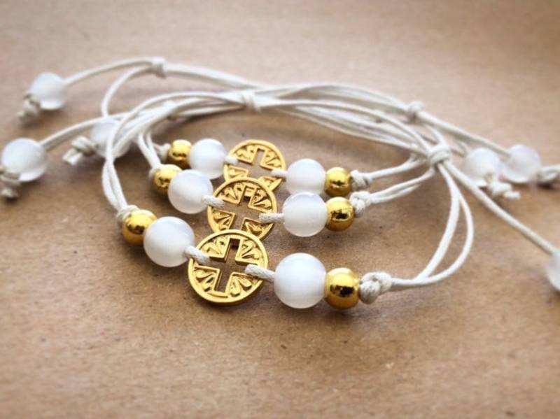 20 Stk. - Märtyrerika, Trauzeugenarmband, Taufbegehrer, Taufnadeln, Taufanstecker, Griechisch Orthodox, Bomboniere, Bartismus Gastliebe von mytreehandmade