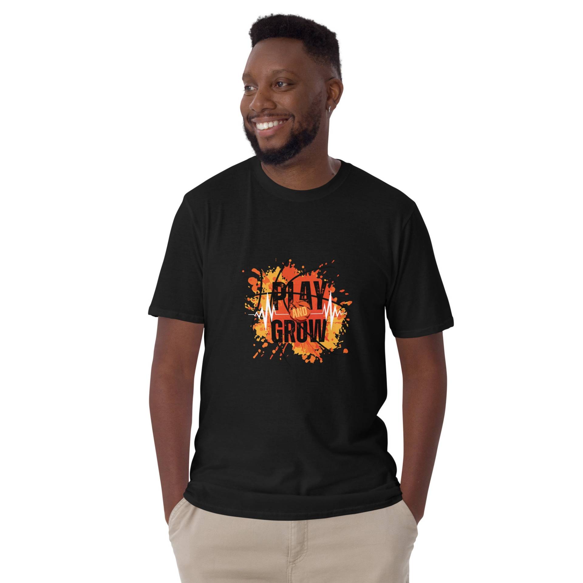 Play & Grow Basketball -T-Shirt Play & Grow Basketball -T-Shirt von mytshirtmyidentitaet