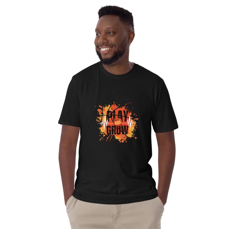 Play & Grow Basketball -T-Shirt von mytshirtmyidentitaet