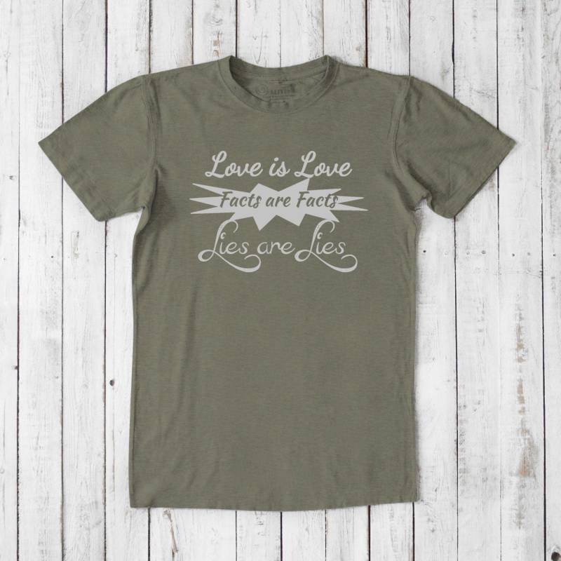 Alternative Fakt Shirt Bamboo T-Shirt Aus Bio-Baumwolle von myuniT