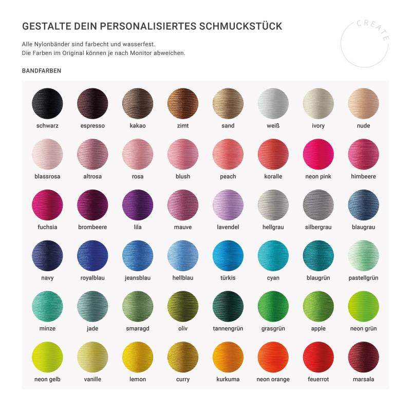 Armband Gravur Babyfuß Nylon Verstellbar Personalisiert Gravurplättchen Fußabdruck Armkette Geschenk Mama Mutter Geburt Baby Füße Kindername von myvenajwls