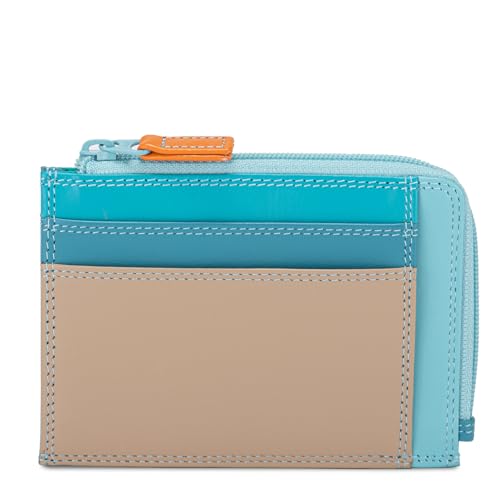 MYWALIT Zipped Coin Purse with C/C Holder, Sardinia von mywalit
