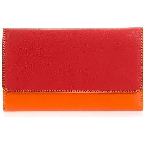 My Walit Unisex-Erwachsene Cheque Book Holder/Wallet Stofftasche, Naranja von mywalit