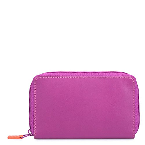 MyWalit Zip Around Purse Geldbörse Leder 11 cm von mywalit