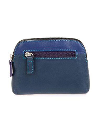 Mywalit - Leder Damen Geldbörse - Large Coin Purse- 313-4 - Black pace von mywalit