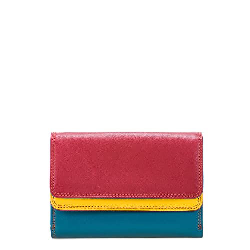 mywalit - Leder Damen Geldbörse - Double Flap Purse/Wallet - 250-163 - Vesuvio von mywalit