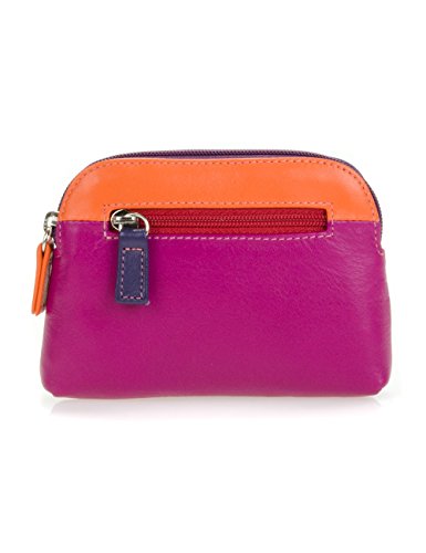 mywalit - Leder Damen Geldbörse - Large Coin Purse - 313-75 - Sangria Multi von mywalit