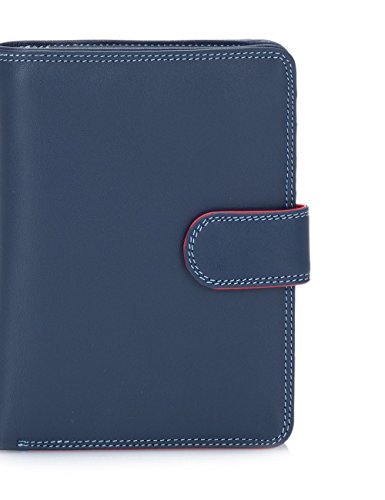 mywalit - Leder Damen Geldbörse -Large Wallet/Zip Purse - 229-127 royal von mywalit