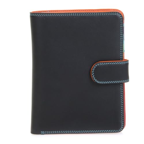 mywalit - Leder Damen Geldbörse - Large Wallet/Zip Purse - 229-4 - Black pace von mywalit