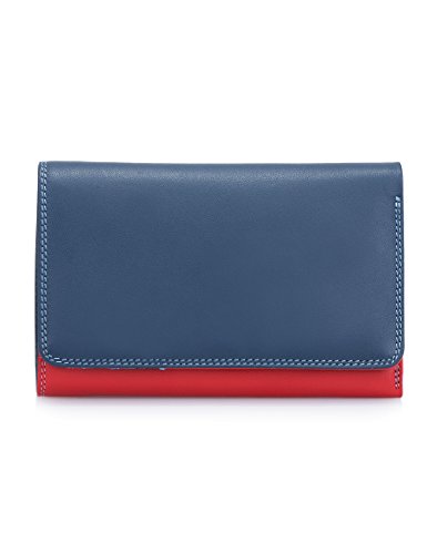 mywalit - Leder Damen Geldbörse - Medium Tri-fold w/Outer Zip Purse - 363-127 Royal mywalit - Leder Damen Geldbörse - Medium Tri-fold w/Outer Zip Purse - 363-127 Royal von mywalit