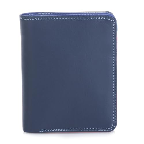 mywalit - Leder Damen Geldbörse - Medium Wallet w/Zip Around Purse - 231-127 Royal von mywalit
