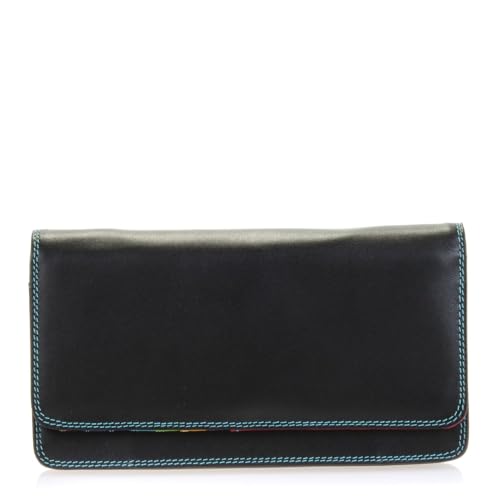 mywalit - Leder Damen Geldbörse - Medium matinee Purse Wallet - 237-4 - Black pace von mywalit