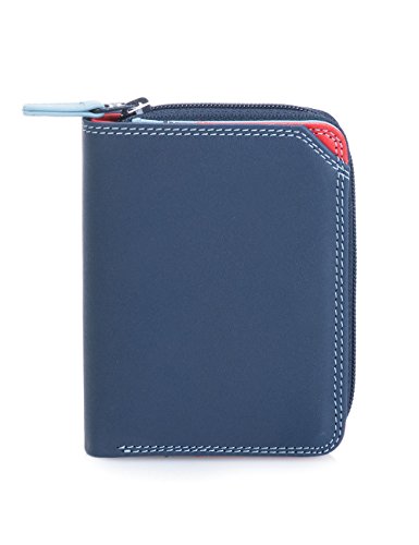 Mywalit - Leder Damen Geldbörse - Small Wallet w/Zip Around Purse- 226-127 - royal von mywalit