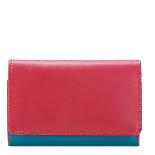 mywalit - Leder Damen Geldbörse - medium 10 C/C Wallet w/Zip Purse - 390-163 - Vesuvio von mywalit