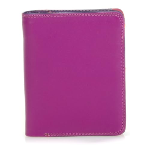 mywalit - Leder Damen Geldbörse - medium Wallet w/Zip Around Purse 231-75 - Sangria Multi von mywalit