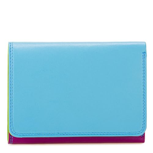 mywalit - Leder Damen Geldbörse - medium tri-fold Wallet - 106-171 - Liguria von mywalit