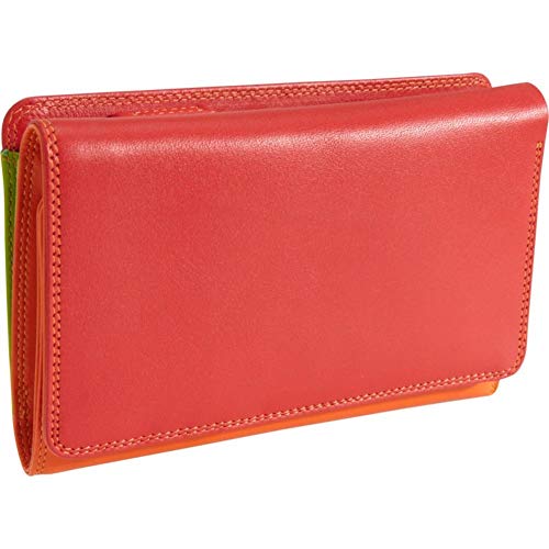 mywalit Medium Tri-fold Wallet I Leder 14 cm, Jamaika, Einheitsgröße von mywalit