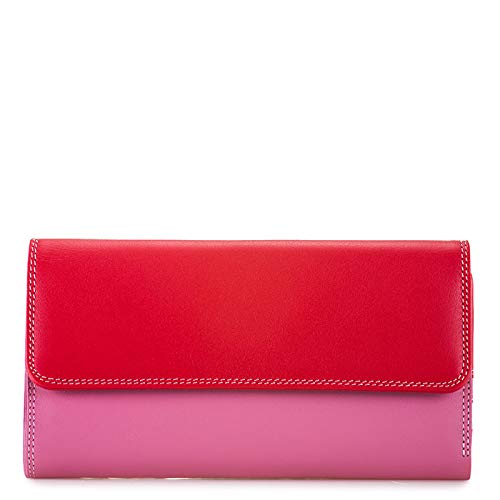 mywalit Tri-fold Zip Wallet Geldbörse Leder 17 cm von mywalit