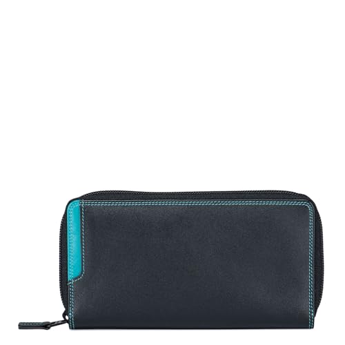mywalit Uni Large Zip Around Wallet, Schwarz/Pace von mywalit