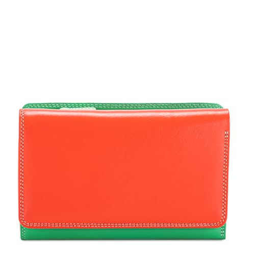 mywalit Uni Medium Tri-fold W/Outer Zip Purse Wallet, Sicily von mywalit