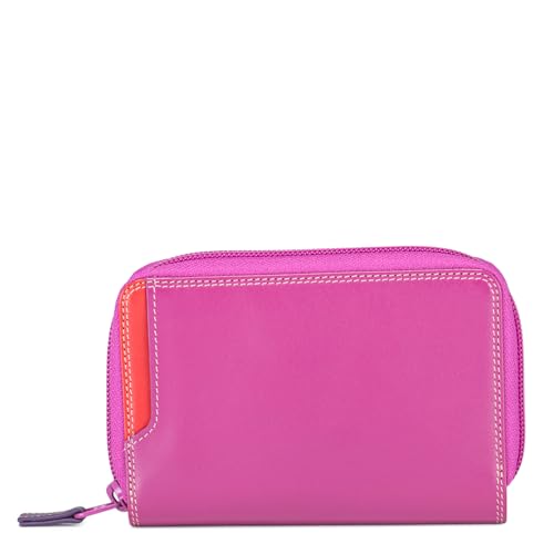 mywalit Uni Medium Zip Around Wallet, Sangria Multi mywalit Uni Medium Zip Around Wallet, Sangria Multi von mywalit