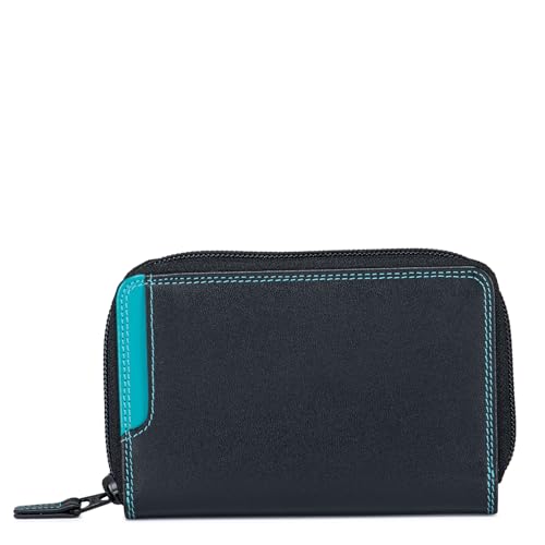 mywalit Uni Medium Zip Around Wallet, Schwarz/Pace von mywalit