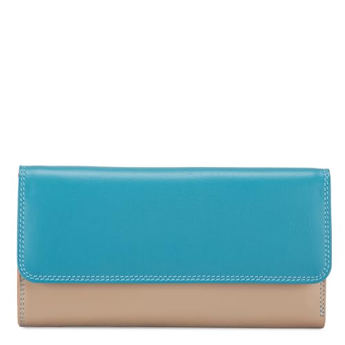mywalit Uni Tri-fold W/Outer Zip Purse Wallet, Sardinien von mywalit