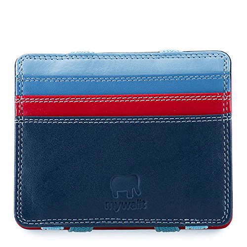 mywalit Unisex 3 C/C Coinpocket Magic Accessory-Travel Wallet, Royal von mywalit