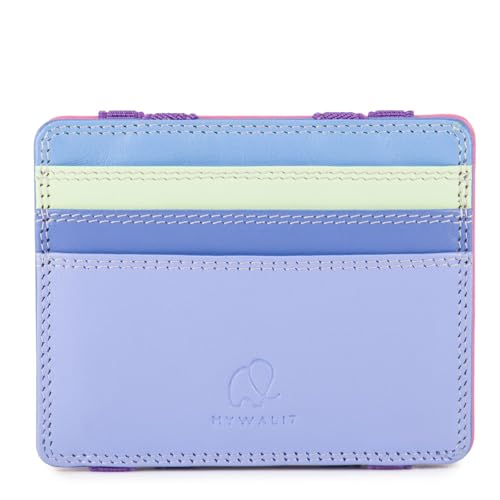 mywalit Unisex 3 C/C Coinpocket Magic Accessory-Travel Wallet, Viola von mywalit