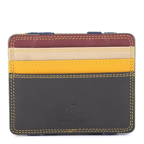 mywalit Unisex 3 C/C Coinpocket Magic Accessory-Travel Wallet, Bosco von mywalit