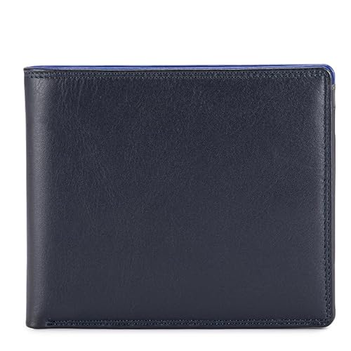 mywalit Unisex 8cc Large Klappe Wallet W/Britelite Brieftasche, Mitternachtsblau von mywalit