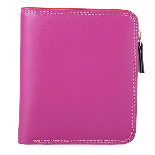 mywalit Unisex Bifold Wallet Brieftasche, Sangria Multi von mywalit