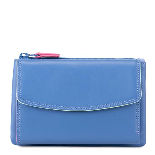 mywalit Unisex Bifold with Pouch Handtasche, Viola von mywalit