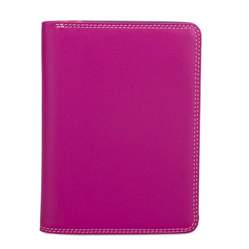 mywalit Unisex Booklet Wallet Brieftasche, Sangria Multi von mywalit