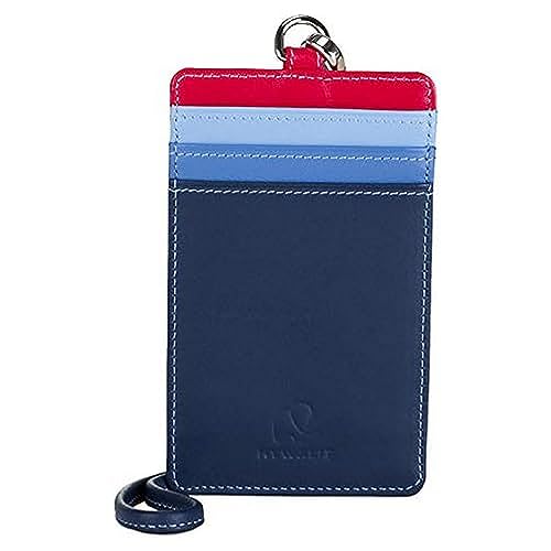 mywalit Unisex Cc Holder with Lanyard Reisezubehör-Brieftasche, Royal von mywalit