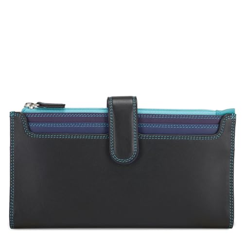 mywalit Unisex Continental Accessory-Travel Wallet, Black/Pace von mywalit