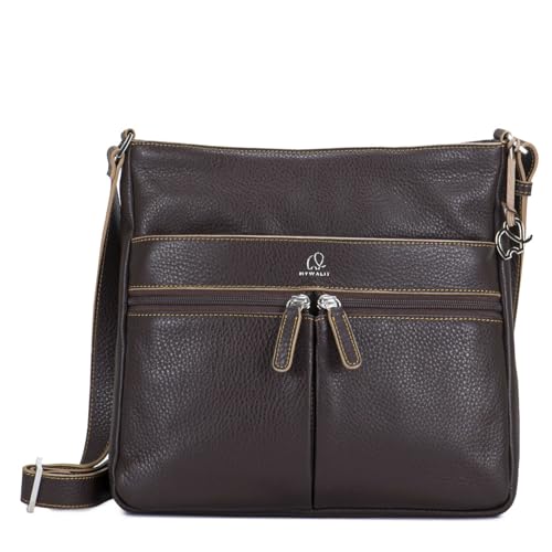 mywalit Unisex Double Pocket Shoulder Accessory-Travel Wallet, Bosco mywalit Unisex Double Pocket Shoulder Accessory-Travel Wallet, Bosco von mywalit