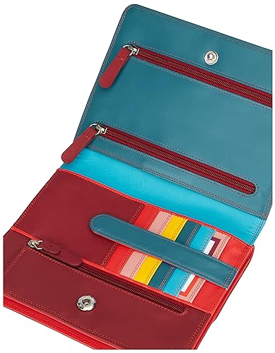 mywalit Unisex Double Flap/Organiser 17 x 14 cm Tasche, 163 von mywalit