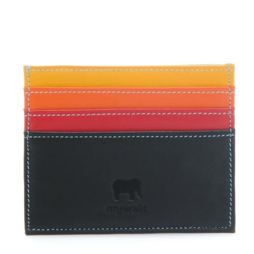 mywalit Unisex Double Sided Credit Card Holder Accessory-Travel Wallet, Black/Pace mywalit Unisex Double Sided Credit Card Holder Accessory-Travel Wallet, Black/Pace von mywalit