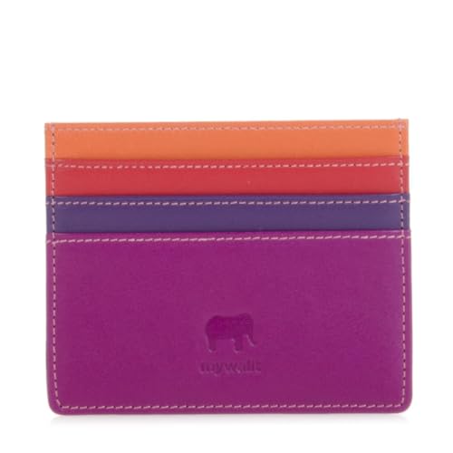 mywalit Unisex Double Sided Credit Card Holder Accessory-Travel Wallet, Sangria Multi mywalit Unisex Double Sided Credit Card Holder Accessory-Travel Wallet, Sangria Multi von mywalit