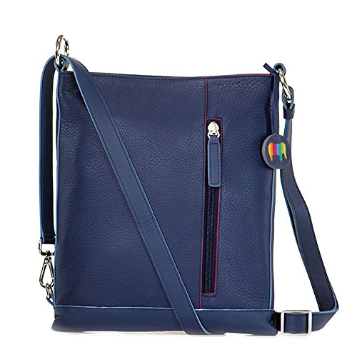 mywalit Unisex-Erwachsene Across Body Stofftasche, Azul von mywalit